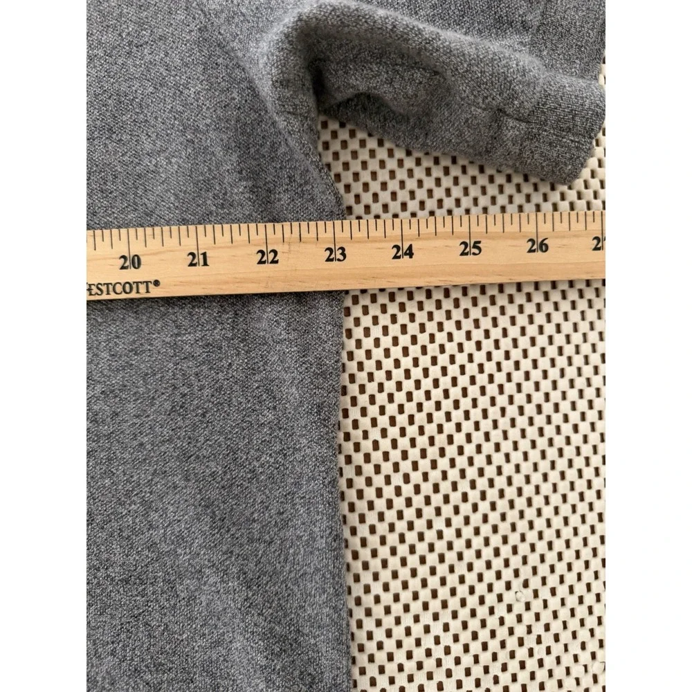 Mens Polo Ralph Lauren Big Pony Cotton Knit SS Shirt Size 1XB Big Grey Preppy